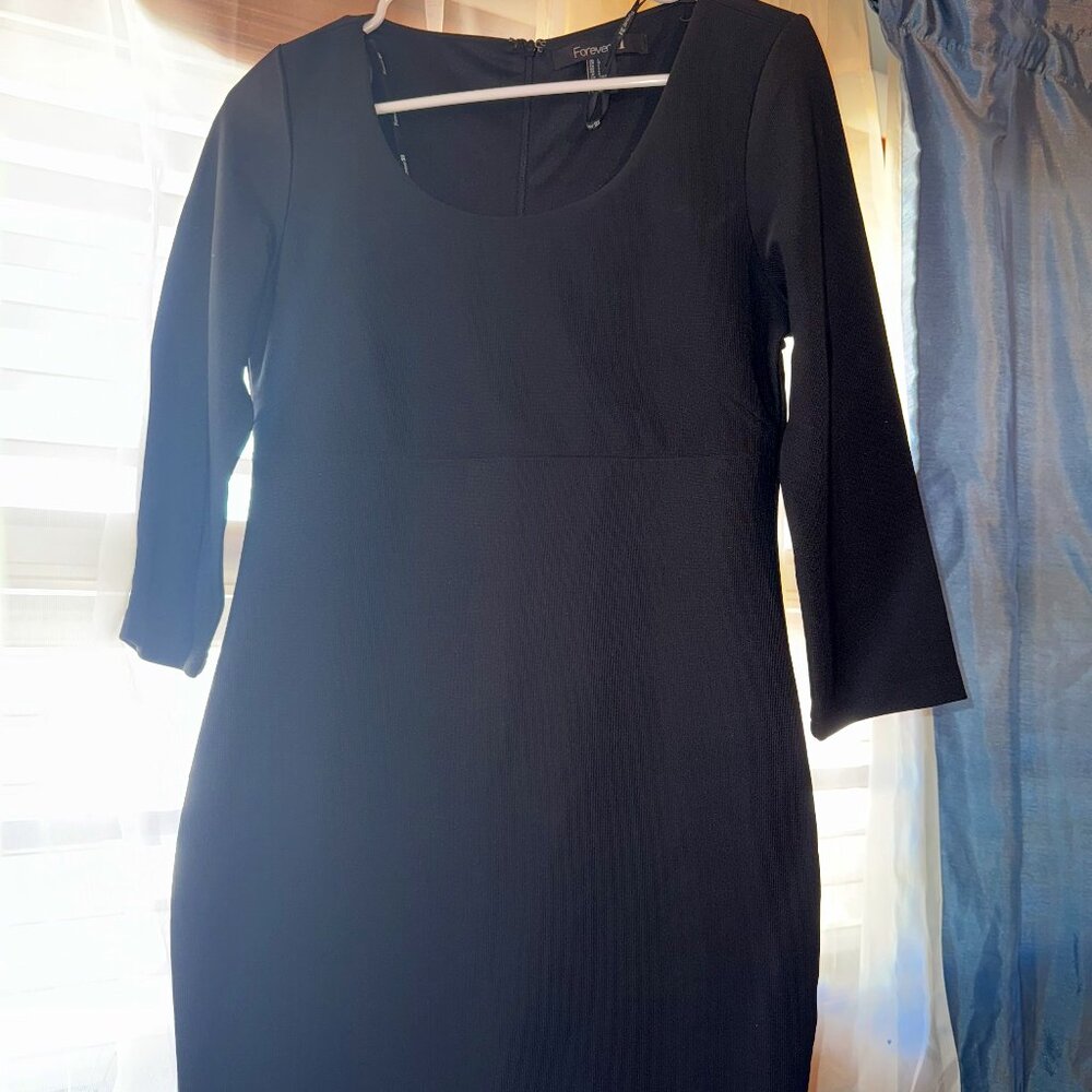 Forever 21 fitted dress